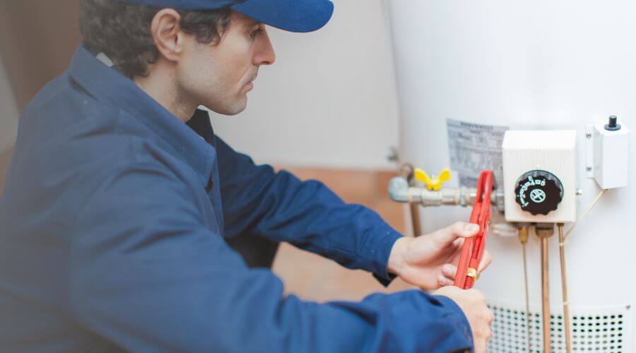 Local water heater installation in Pleasant Lake, IN